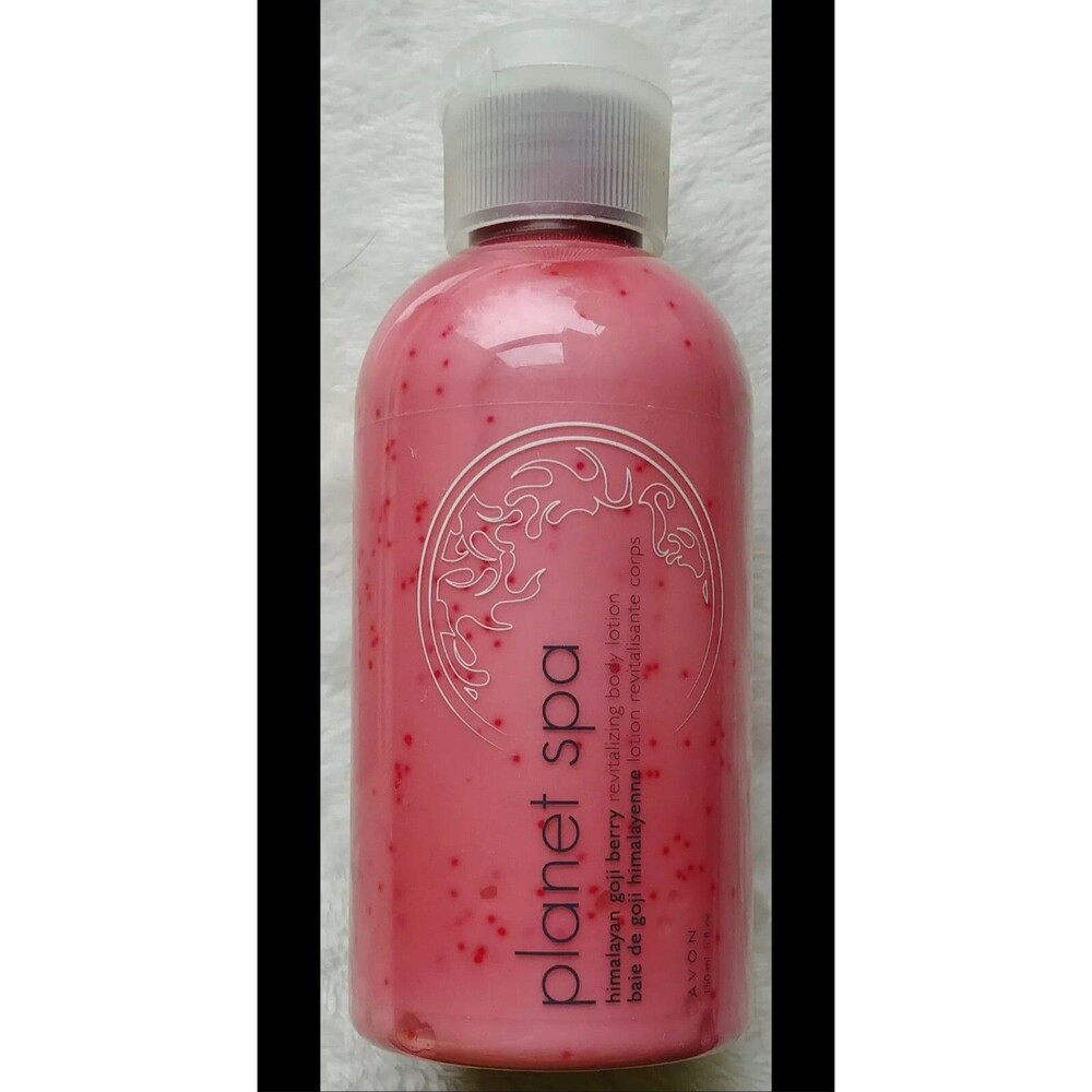 moisturizer new Lotion Avon Planet Spa Himalayan Goji Berry skin care protection